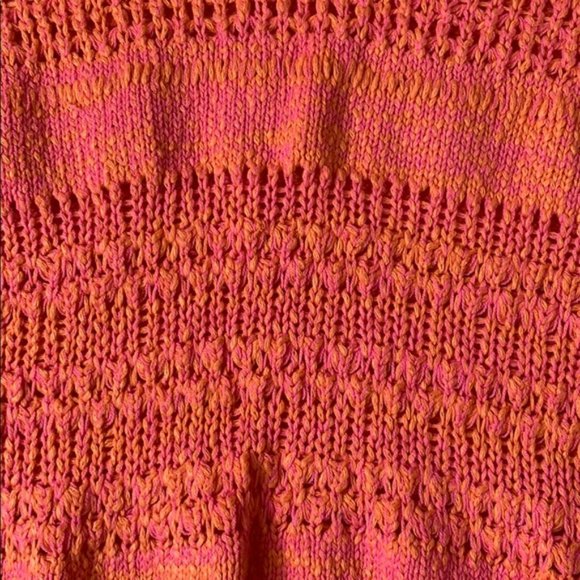 NWT Free People Hot Tropics V Neck Sweater - Picture 8 of 14